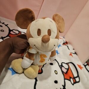Disney Mickey Mouse Baby Plush 11" Light Brown Disney‎ Store Canada